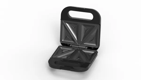 Aparat za sendviče HEINNER SM-K750FSBK 750W/crni Slika 3