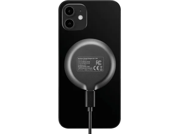 Bežični punjač Sandberg Maget 441-61 15W Qi2/MagSafe Slika 4