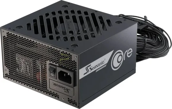 Napajanje 750W Seasonic Core GC-750 80+ GOLD ATX 3, SRP-CGC751-A5A32SF Glavna slika