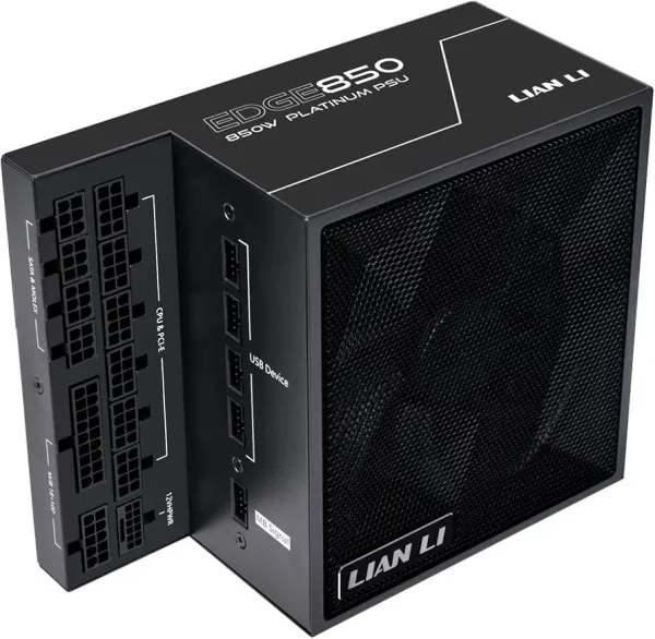 Napajanje 850W LIAN LI EDGE EG0850 80 PLUS Platinum, EG0850 Black Glavna slika