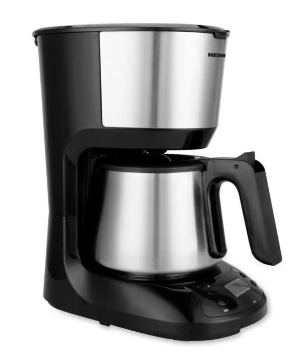 Aparat za filter kafu HEINNER Armoure HCM-D750SSBK/1,25l/750W/inox Glavna slika