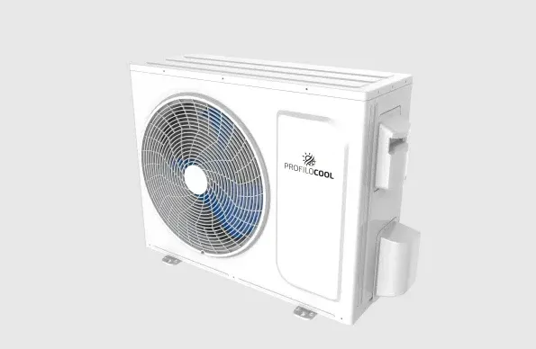 Klima uređaj PROFILOCOOL ICSD-12WIH WHITE 12000BTU A++ Inverter Wifi/GSJ/iFeel Slika 3