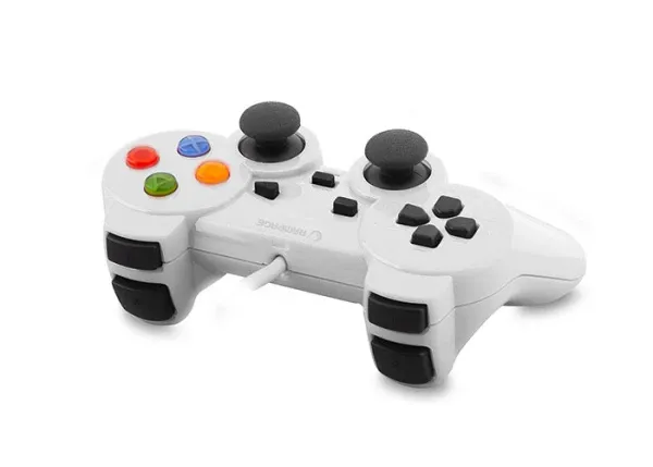 Gamepad USB Rampage SG-R602 PS3/PC 1.8m beli 30493 Slika 2