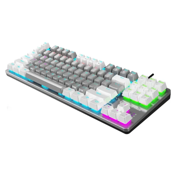 Tastatura žična gaming Rampage Snug K14 TKL mehanička crveni switc 41855 Slika 3