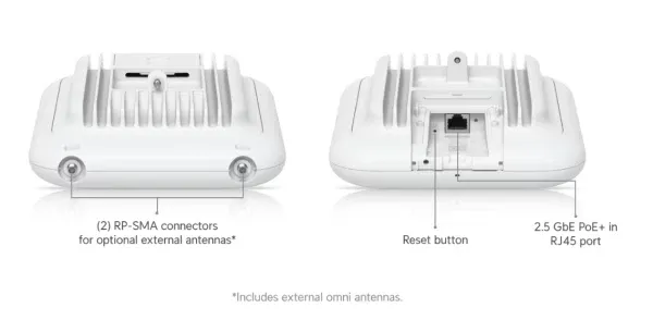 Access Point Ubiquiti U7-PRO-OUTDOOR WiFi7 Outdoor/2.5G/PoE+ Slika 3