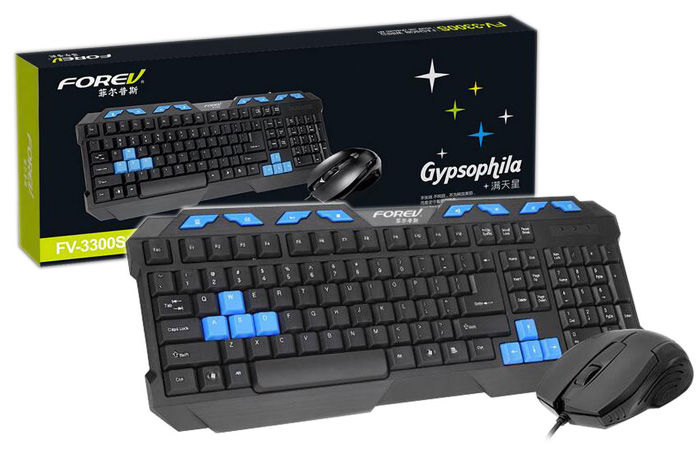 Forev FV-3300S Gaming set Tastatura + Miš Glavna slika