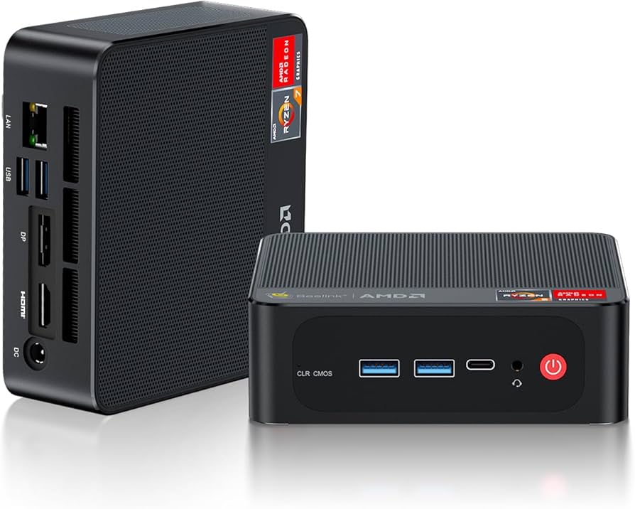 Beelink SER5 AMD Ryzen 5 5500U 6C/12T, 16GB, 500GB, Win11PRO Glavna slika