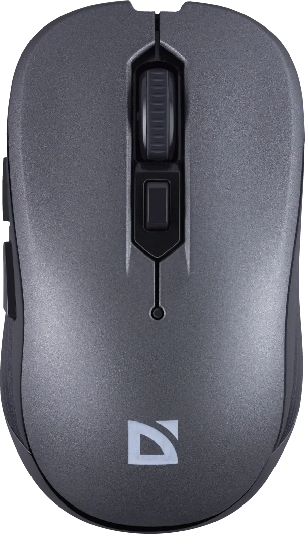 Bežični miš Defender Gassa MM-105 1600 dpi Sivi Slika 2
