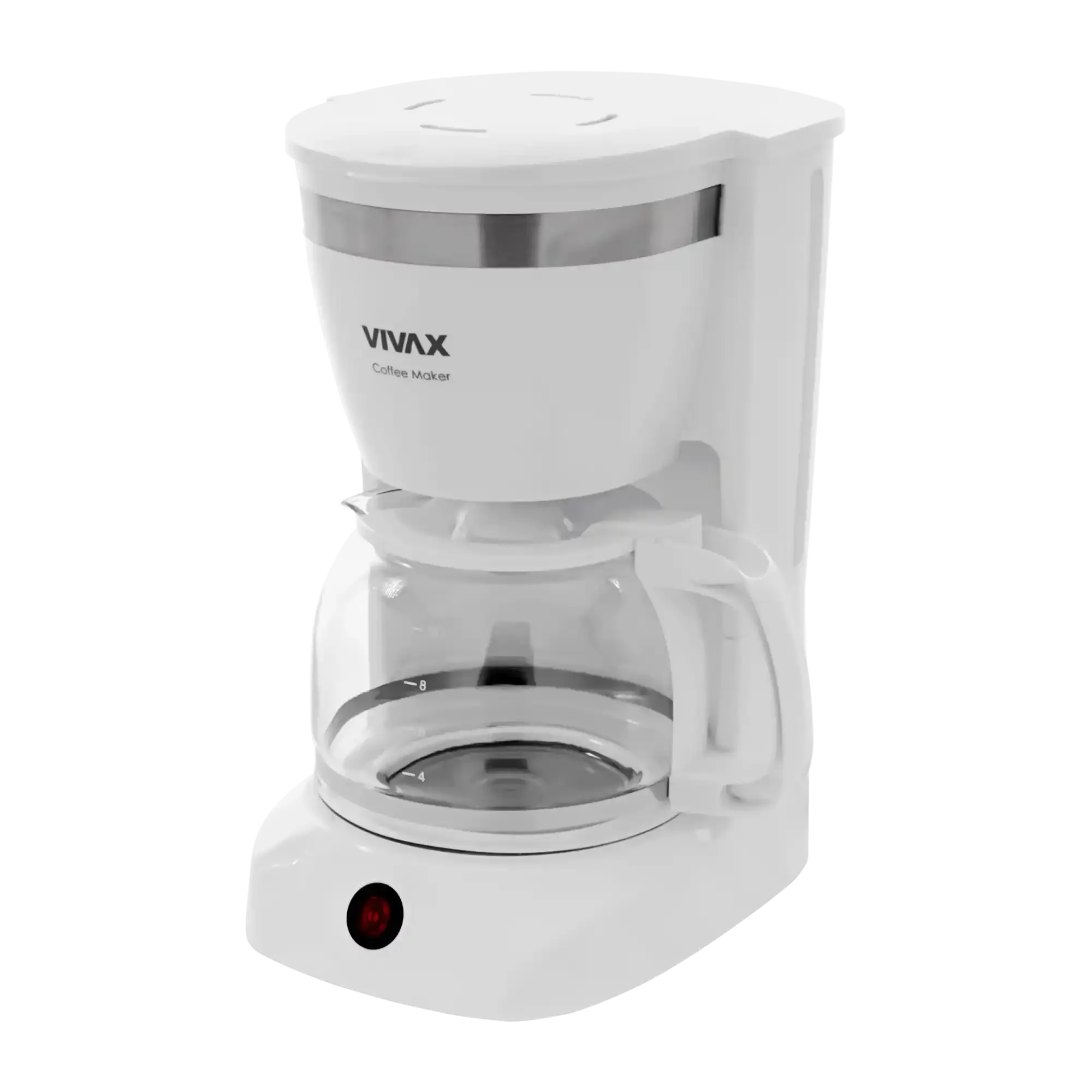 Aparat za filter kafu Vivax CM 08127W/zapremina 1.25L/snaga 800W/bela Glavna slika
