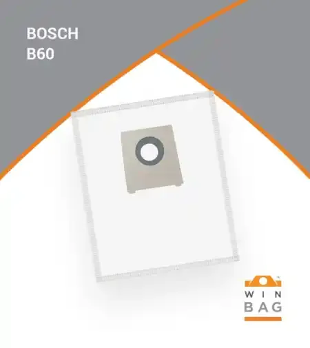 Mikrofiber kesa za usisivace B60 WIN-BAG/Bosch-Siemens/model G/BBZ41FGALL 5kom u pakovanju Glavna slika