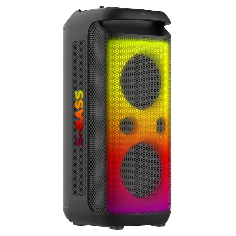Partybox zvučnik Sencor Partycone Boost 250W/TWS/IPX4/bežični mikrofon/FM/SD/2xUSB Slika 2