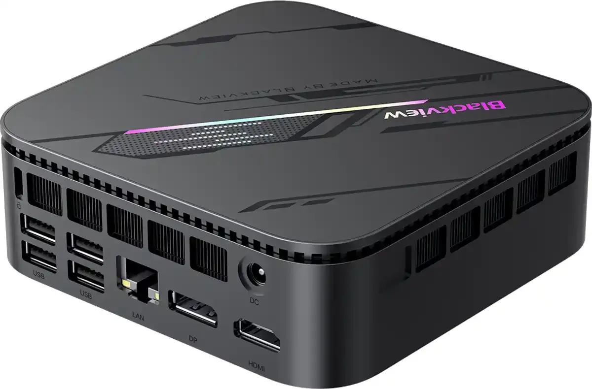 Mini PC Blackview MP100 Pro i3-1215U 16GB/NVMe 512GB/Dual WiFi/LAN/BT/Win11 Pro Slika 2