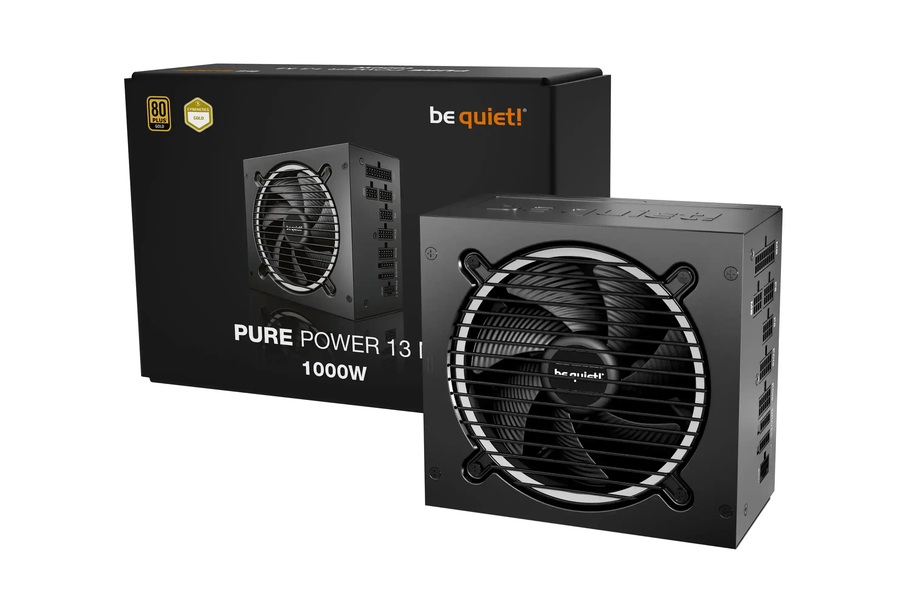 Napajanje Be Quiet Pure Power 13 M 1000W Gold BP028EU ATX3.1 Modularno Glavna slika
