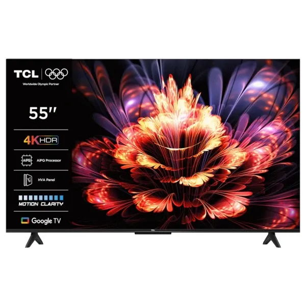 SMART LED TV 55 TCL 55V6C 3840x2160/4K/UHD/DVB-T2/C/S2/Google TV Glavna slika