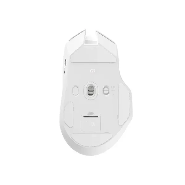 Bežični gaming miš MCHOSE G7 Lightweight Ergonomski white Slika 3