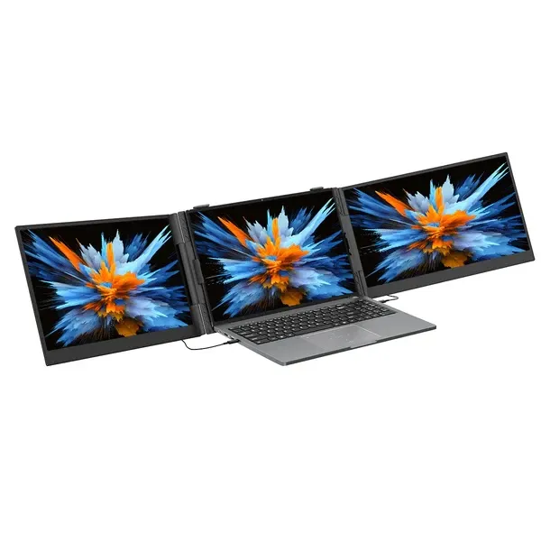 Portable dual monitor 14i Blackview DCM6 1920x1080/IPS/60Hz/3x USB-C/Zvucnik Slika 3