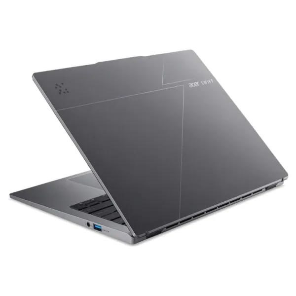 Laptop Acer Swift Go SFG14-64 14 OLED WUXGA/R7-AI 350/16GB/NVMe 1TB/Win11 home/srebrna Slika 4