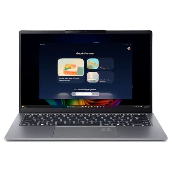 Laptop Acer Swift Go SFG14-64 14 OLED WUXGA/R7-AI 350/16GB/NVMe 1TB/Win11 home/srebrna Glavna slika