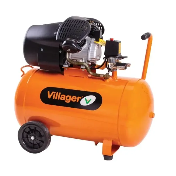 Kompresor Villager VAT VE 100 D 316 L/min zapremina 100L 8 bar 2200W Glavna slika