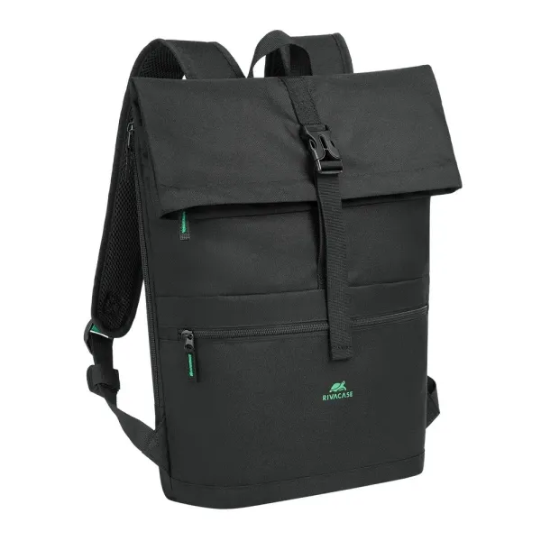 Ranac za Laptop 15 Rivacase Gremio Eco Rolltop 5567/crna Glavna slika