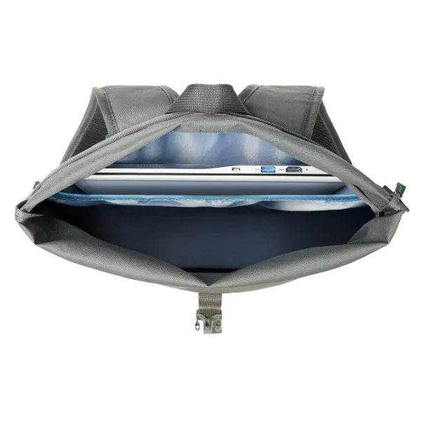 Ranac za Laptop 15 Rivacase Gremio Eco Rolltop 5567/siva Slika 2