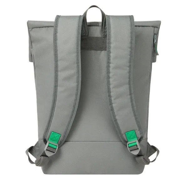 Ranac za Laptop 15 Rivacase Gremio Eco Rolltop 5567/siva Slika 3
