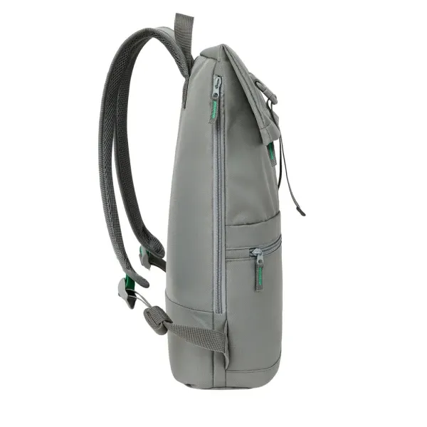 Ranac za Laptop 15 Rivacase Gremio Eco Rolltop 5567/siva Slika 4