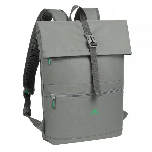 Ranac za Laptop 15 Rivacase Gremio Eco Rolltop 5567/siva Glavna slika