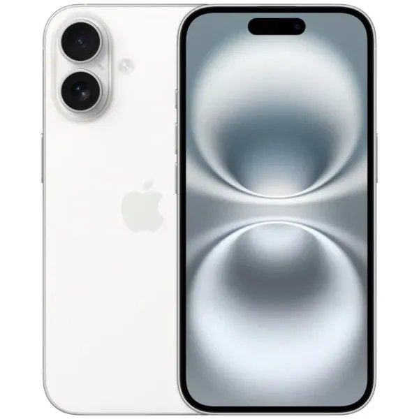 Mobilni telefon Apple Iphone 16 8/128GB Beli Glavna slika