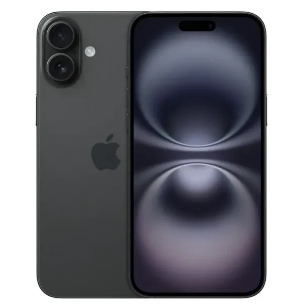 Mobilni telefon Apple Iphone 16 8/128 Black Glavna slika