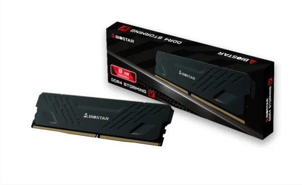 Memorija DDR4 8GB 3200MHz Biostar Heatsink Storming V DO32NU4H08 Glavna slika