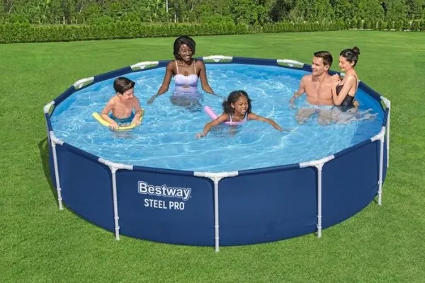 Bazen Bestway porodični za dvorište sa pumpom/366x76cm Slika 2