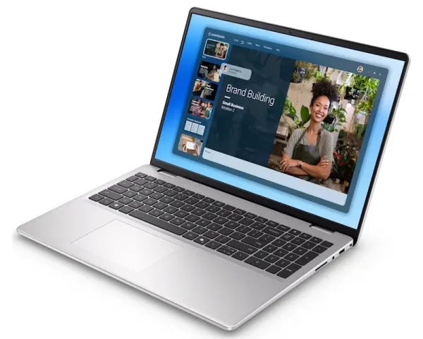 Laptop Dell DC16251 16 FHD+ Touch/Core 5-120U/8GB/NVMe 512GB/Win11 home/mealni silver Slika 3