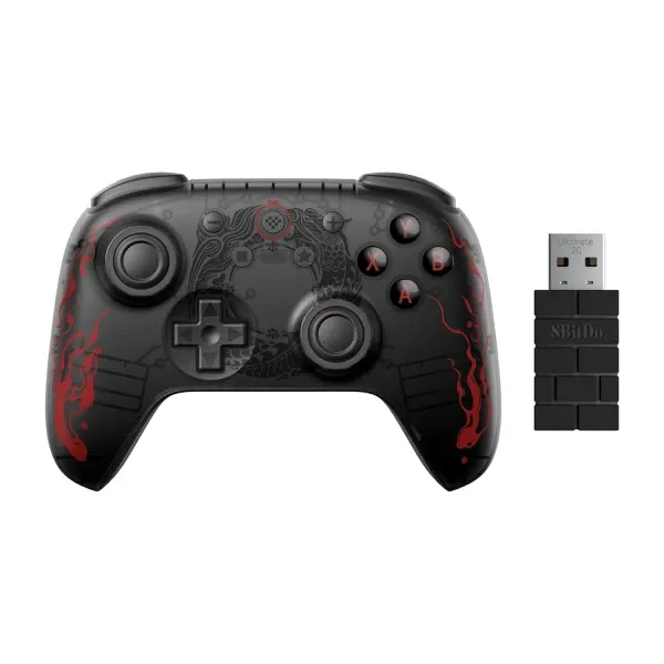 Bežični gamepad 8BitDo Ulitmate 2C Multi Platform/BT/2.4/Hall Effect/typeC/Black Myth Wukong edition Glavna slika