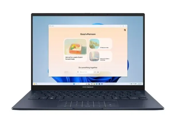 Laptop Asus ZenBook UX3405CA-STA1350 OLED 14 3K/U5-225H/16GB/NVMe 512GB/bez punjača/plava Glavna slika