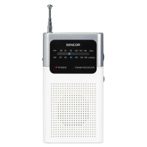 Prenosni radio Sencor SRD 1100 W Tranzistor AM/FM Glavna slika