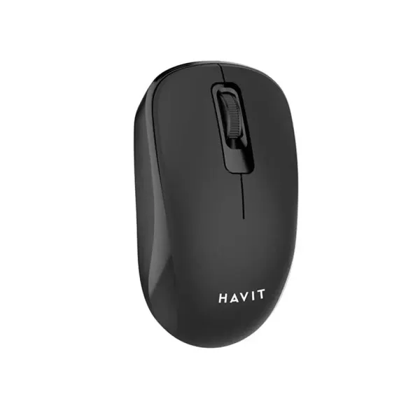 Bežični miš Havit MS626GT crni Glavna slika