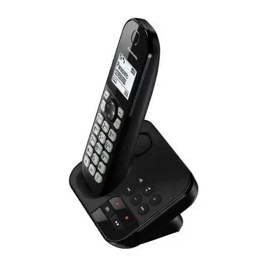 Bežicni telefon Panasonic KX-TGC463GB sa tri slušalice i sekretaricom Slika 2