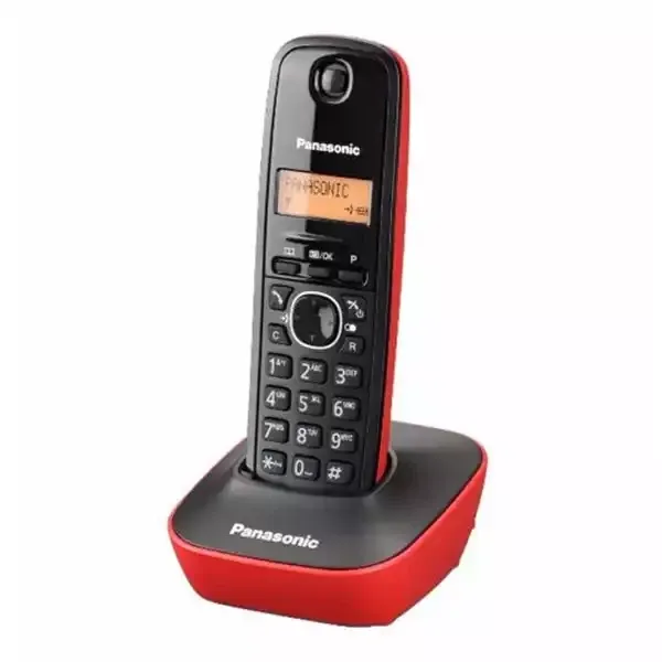 Bežični telefon Panasonic KX-TG1611SPR crveni Glavna slika