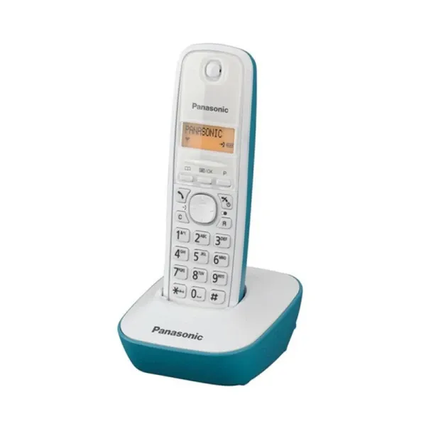 Bežični telefon Panasonic KX-TG1611SPC plavi Glavna slika