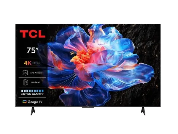 SMART LED TV 75 TCL 7P6K /4K UHD/60Hz/Dolby Audio/frameless/Google TV Glavna slika
