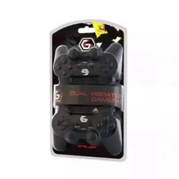 Gamepad Gembird JPD-UDV2-11 USB dupli Slika 2