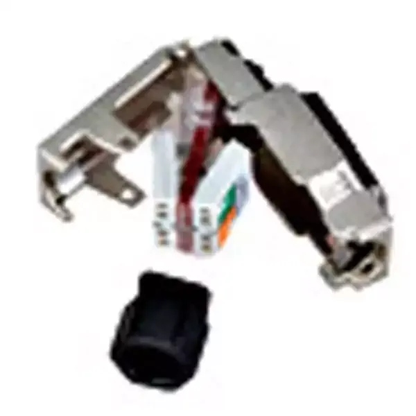 Modularni konektor RJ 45 Schrack Cat 6a STP HSISR6UI3A AWG26-23 Glavna slika